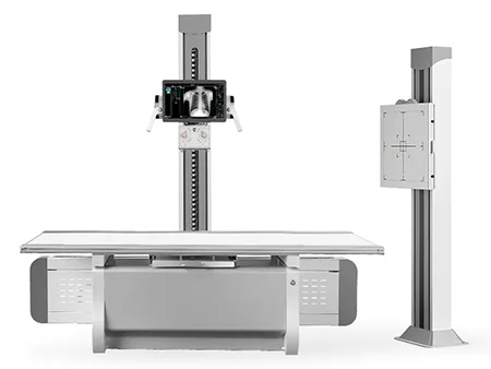 Equipo de rayos X digital fijado al suelo, SHO-DDX05