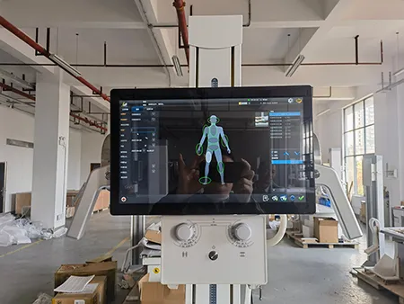 Equipo de rayos X digital fijado al suelo, SHO-DDX05