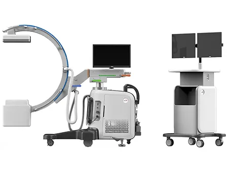 Arco en C con detector de panel plano SHOC-5KW