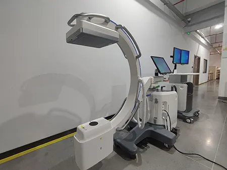 Arco en C con detector de panel plano SHOC-5KW