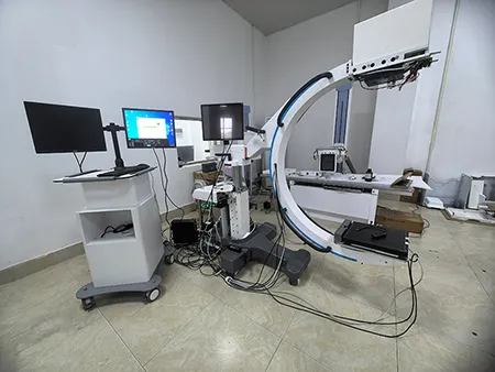 Arco en C con detector de panel plano SHOC-5KW